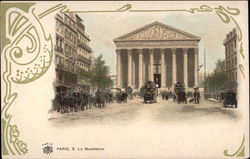 La Madeleine Postcard