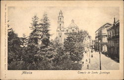 Templo de Santo Domingo Postcard