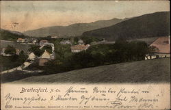 View of Breitenfurt Postcard