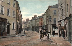 English Street Postcard