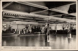 Montgomery Ballroom, Butlin's Luxury Holiday Camp Postcard