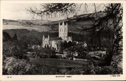 Buckfast Abbey England Postcard Postcard