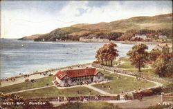 West Bay Postcard