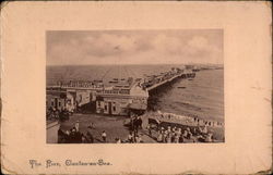 The Pier Postcard