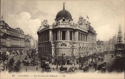 The Strand and Aldwych Postcard