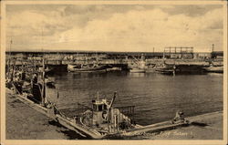 The Harbour Port Seton, Scotland Postcard Postcard