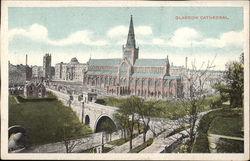 Glasgow Cathedral Postcard