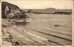 Pettycur Beach and Harbour Postcard