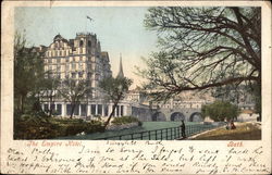 The Empire Hotel Postcard