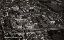 Aerial View of Government Buildings Postcard