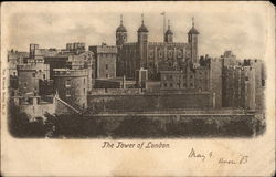 The Tower of London Postcard