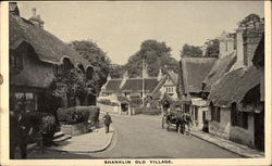 Shanklin Old Village England Postcard Postcard