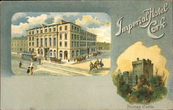 Imperial Hotel in Cork, with Blarney Castle Nearby Postcard