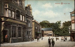 Manor Square Postcard