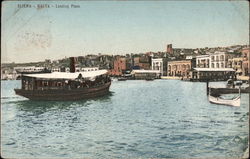 Landing Place Postcard