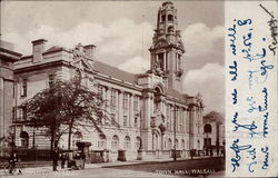 Town Hall Postcard