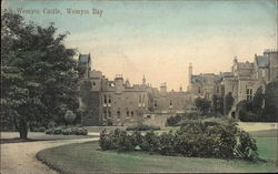 Wemyss Castle in Scotland United Kingdom Postcard Postcard