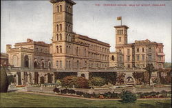 Osborne House Isle of Wight, England Postcard Postcard