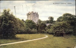 Blarney Castle Postcard