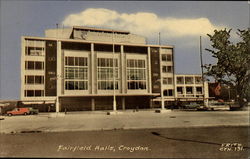 Fairfield Halls Croydon, England Postcard Postcard