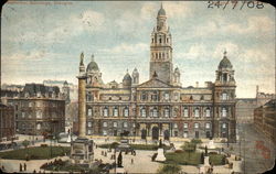 Municipal Buildings Postcard