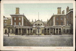 Admiralty, Whitehall Postcard