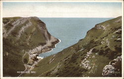 Mewslade Bay - Gower Peninsula Swansea, Wales Postcard Postcard