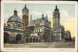 Imperial Institute Postcard