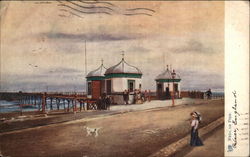 Redcar PIer Postcard