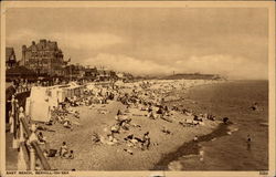 East Beach Postcard