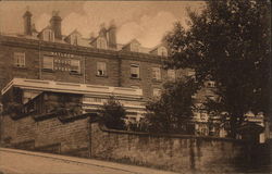 Matlock House Hydro England Postcard Postcard