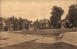 The Close Lichfield, England Postcard Postcard