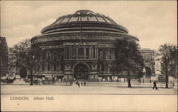 Albert Hall Postcard