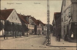 Poststrasse Postcard