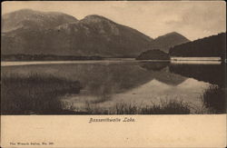 Bassenthwaite Lake - Lake District Postcard