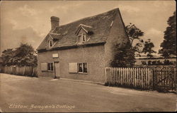 Bunyan's Cottage Postcard