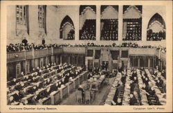 Commons Chamber during Session Postcard