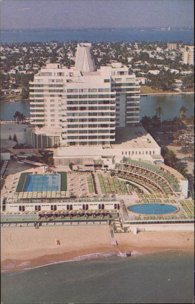 Eden Roc Hotel, Cabana and Yacht Club Miami Beach, FL