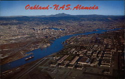 NAS Alameda Oakland, CA Postcard Postcard