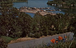 Lake Berryessa Napa, CA Postcard Postcard