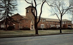 Colusa Junior High School Postcard