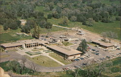 New Government Center for Calaveras County Postcard