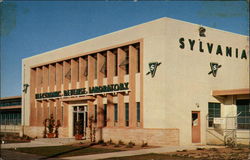 Sylvania Electronic Defense Laboratory Mountain View, CA Postcard Postcard