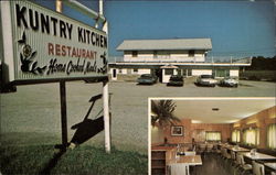 Kuntry Kitchen Restaurant and Bakery Postcard