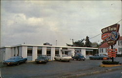 Old Farm Drive-In Postcard