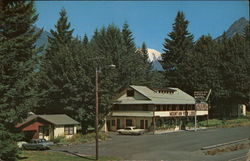 Mountain View Lodge-Motel Postcard