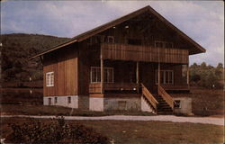 Muench's Swiss Chalet Postcard