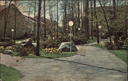 Broadwalk Rossmoor, MD Postcard Postcard