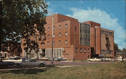 Des Moines General Hospital Iowa Postcard Postcard