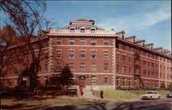 Currier Hall Iowa City, IA Postcard Postcard